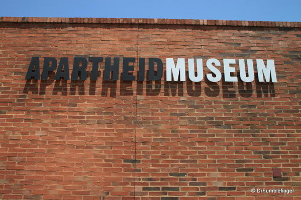 Johannesburg, Apartheid Museum