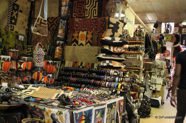 Johannesburg-- African Crafts Market, Rosemead