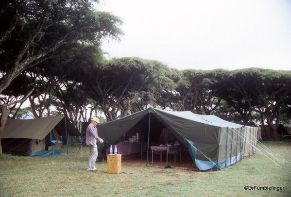 1999 Tanzania 047. Ngorongoro Crater camp