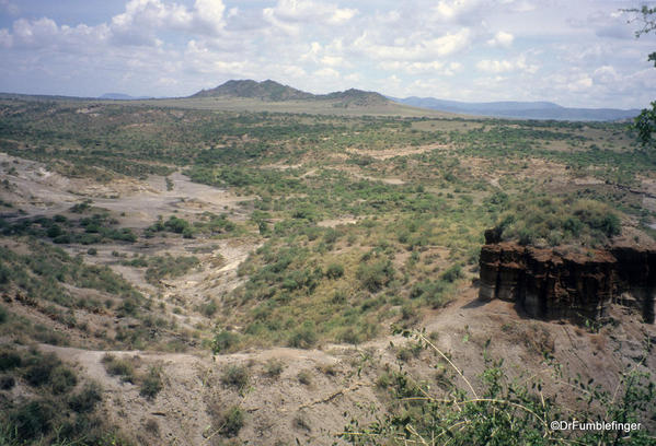 1999 Tanzania 050. Olduvai Gorge