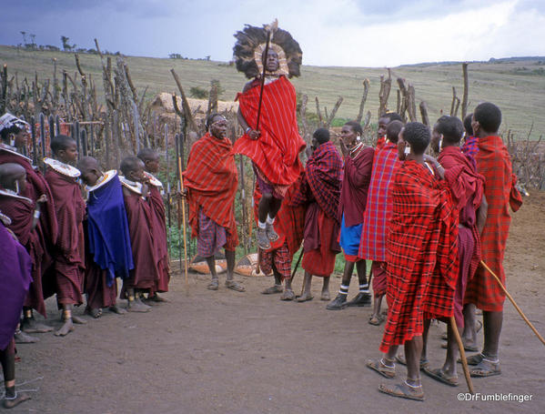 1999 Tanzania 056. Olduvai Gorge. Maasai