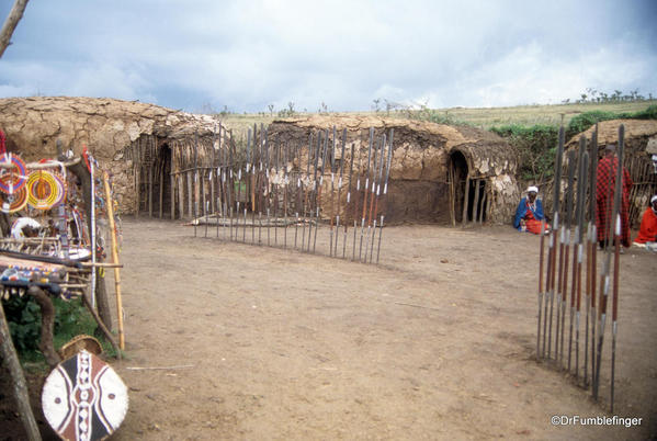 1999 Tanzania 058. Olduvai Gorge. Maasai