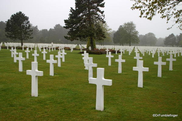 D-Day Beaches 2013-042 American Cemetery
