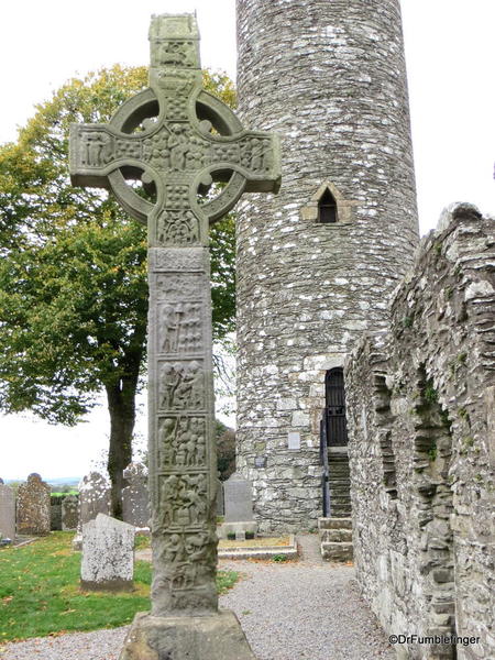 High Celtic Cross and Tower, Monasterboice, Ireland