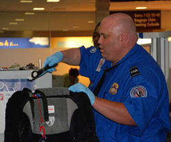 TSA screener