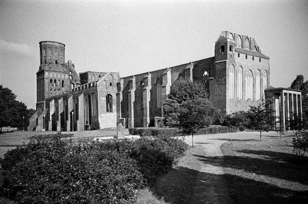 Kaliningrad Cathedral ruins, 1988