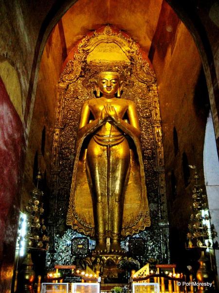 Portmoresby Burmese Buddhas POD 1