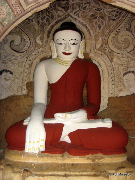 Portmoresby Burmese Buddhas POD 3